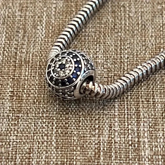 S925 Stamped Sterling Silver Charm - Picture 5 of 5